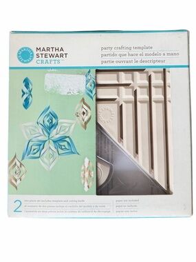 Martha Stewart Paper Crafting Template – Custom Decorations